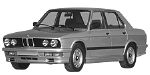 BMW E28 P17AD Fault Code